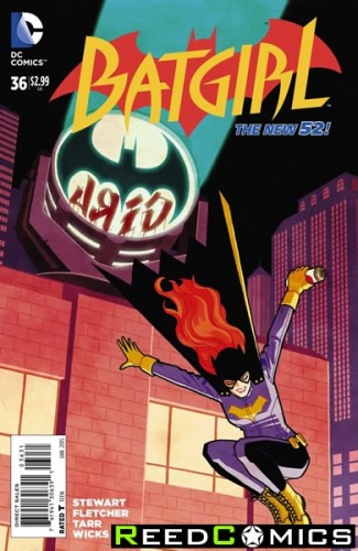 Batgirl Volume 4 #36 (1 in 25 Incentive Variant Cover)
