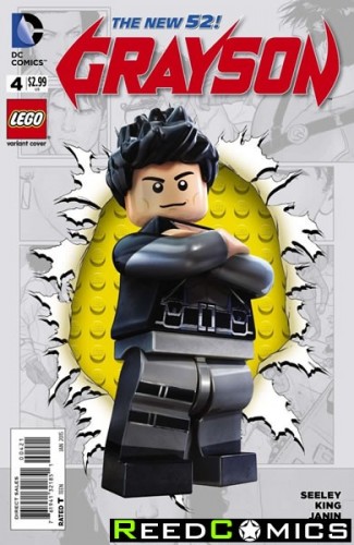 Grayson #4 (Lego Variant Edition)