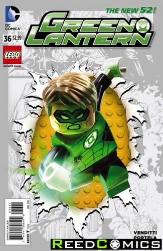 Green Lantern Volume 5 #36 (Lego Variant Edition)