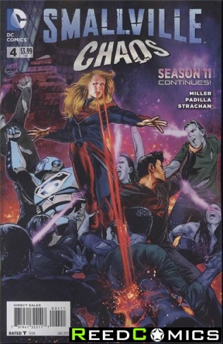 Smallville Season 11 Chaos #4