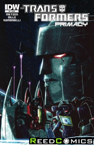 Transformers Primacy #4
