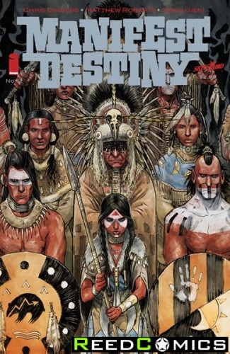 Manifest Destiny #12