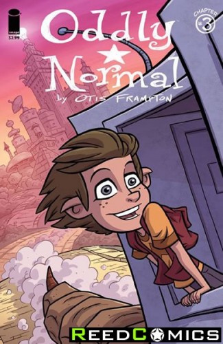 Oddly Normal #3