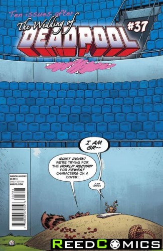 Deadpool Volume 4 #37 (Rocket Raccoon and Groot Variant Cover)