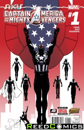 Captain America and the Mighty Avengers #1