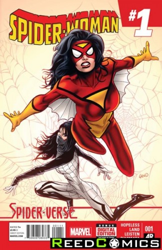 Spiderwoman Volume 5 #1 (1st Print)