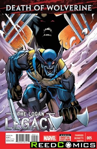 Death Of Wolverine Logan Legacy #5