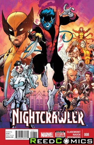 Nightcrawler Volume 4 #8