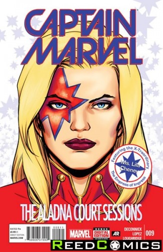 Captain Marvel Volume 7 #9