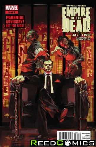 George Romeros Empire of the Dead Act Two #3
