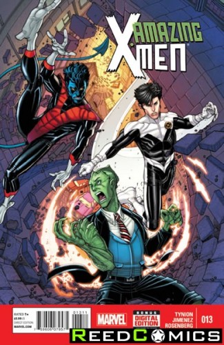 Amazing X-Men #13