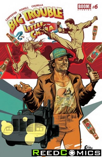 Big Trouble in Little China #6 (Random Cover)