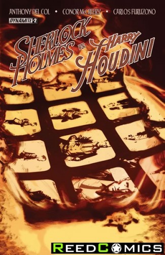 Holmes vs Houdini #2