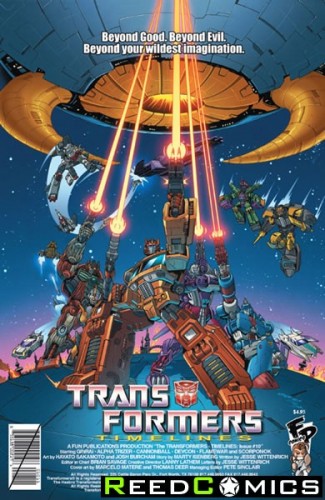 Transformers Timelines #10 Pirates vs Knights