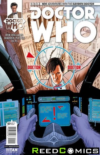 Doctor Who 11th #7