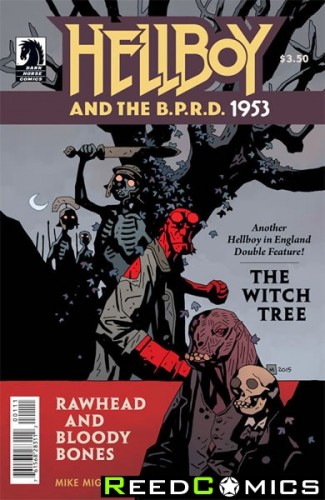 Hellboy and the BPRD 1953 Witch Tree Rawhead Bloody Bones