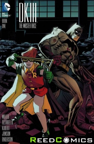 Dark Knight III Master Race #1 (1 in 25 Janson Incentive Variant Cover)