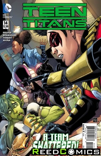 Teen Titans Volume 5 #14