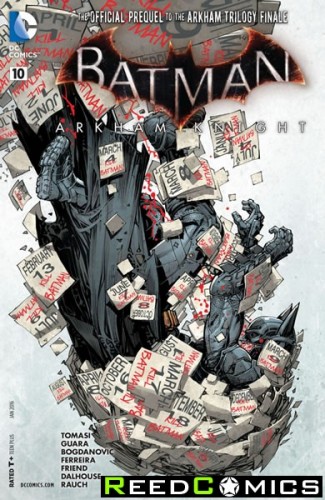 Batman Arkham Knight #10