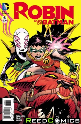Robin Son of Batman #6