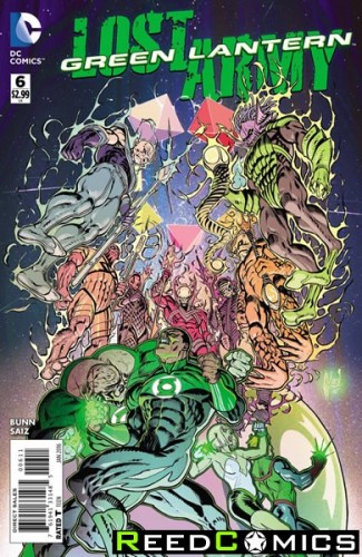 Green Lantern Lost Army #6