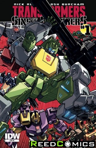 Transformers Sins of the Wreckers #1 (1 in 10 Incentive Variant Cover)