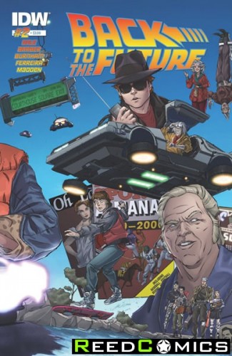 Back to the Future #2 (1st Print)