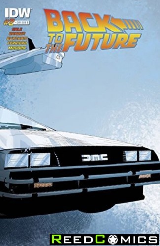 Back to the Future #2 (Subscription Variant Cover)