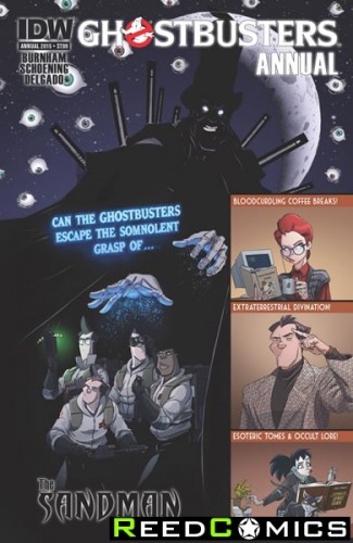 Ghostbusters Annual 2015