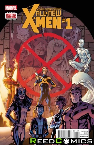 All New X-Men Volume 2 #1
