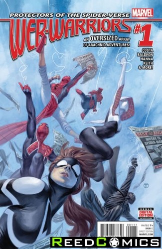 Web Warriors #1