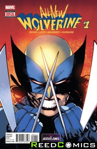 All New Wolverine #1