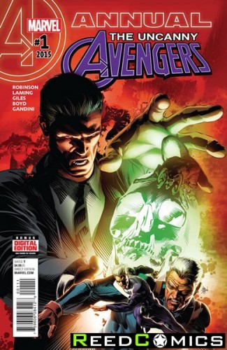 Uncanny Avengers Volume 3 Annual #1