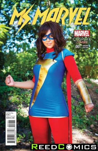 Ms Marvel Volume 4 #1 (1 in 15 Cosplay Incentive Variant Cover)