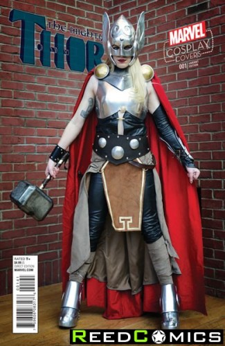 The Mighty Thor Volume 2 #1 (1 in 15 Cosplay Incentive Variant Cover)