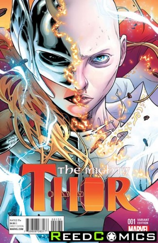 The Mighty Thor Volume 2 #1 (1 in 20 Dauterman Incentive Variant Cover)