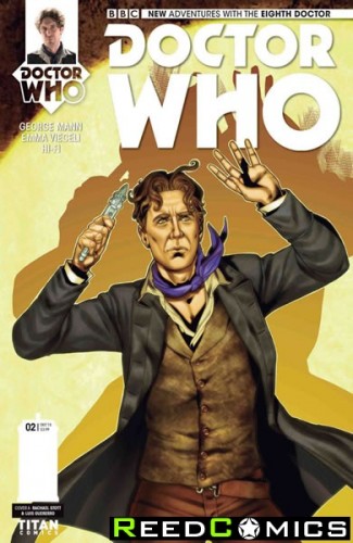 Doctor Who 8th #2