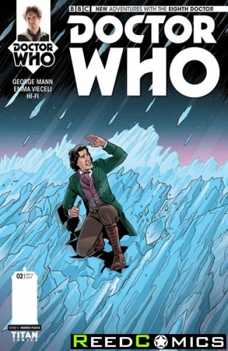 Doctor Who 8th #2 (1 in 10 Incentive Variant Cover)