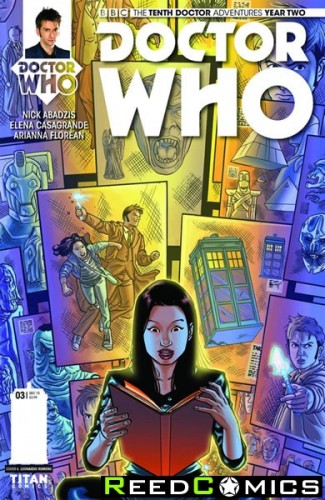 Doctor Who 10th Year Two #3