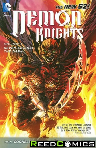 Demon Knights Volume 1 Seven Against The Dark Graphic Novel