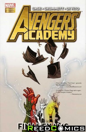 Avengers Academy Final Exams Graphic Novel