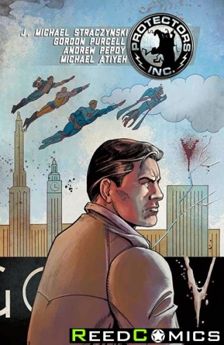 Protectors Inc Volume 1 Graphic Novel