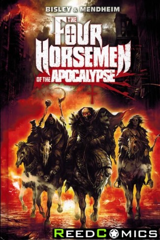 Four Horsemen of the Apocalypse Hardcover