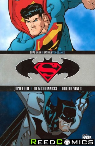 Superman Batman Vengeance Graphic Novel