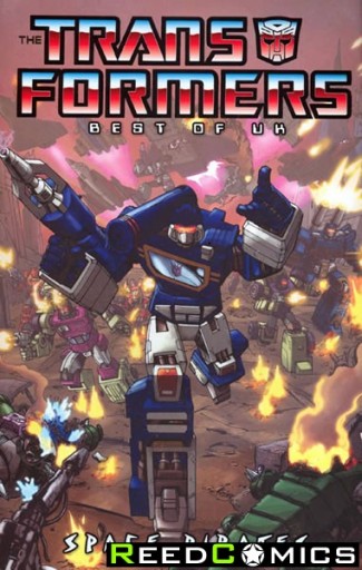 Transformers Best of the UK Space Pirates Graphic Novel