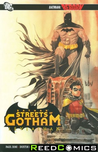 Batman Streets of Gotham Volume 2 Leviathan Graphic Novel