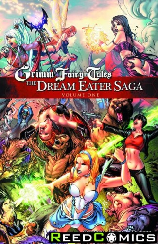 Grimm Fairy Tales The Dream Eater Saga Volume 1 Graphic Novel