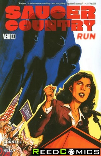 Saucer Country Volume 1 Run Graphic Novel