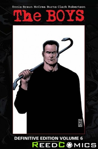 The Boys Volume 6 Definitive Edition Hardcover