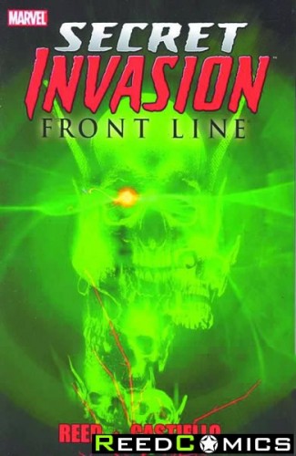 Secret Invasion Frontline Graphic Novel